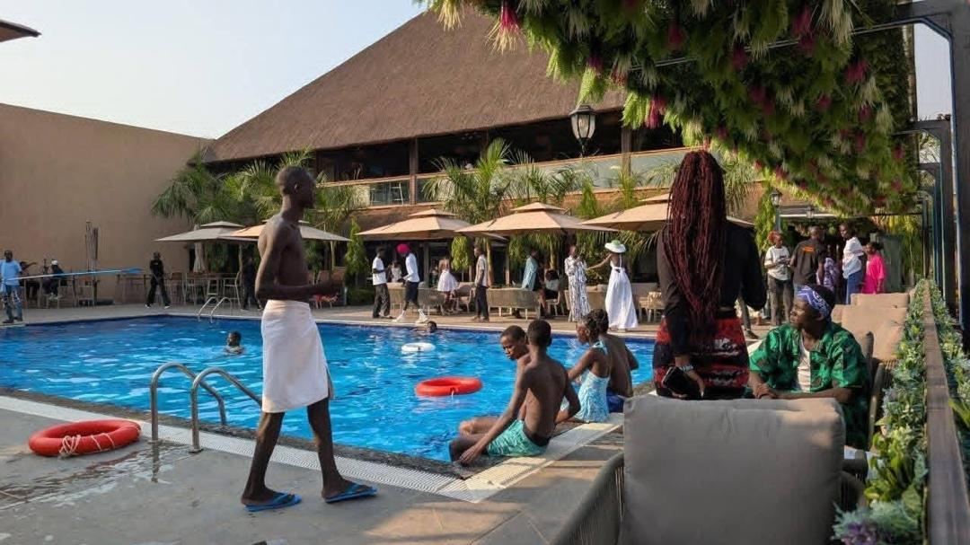 Boulevard Pool Daytime